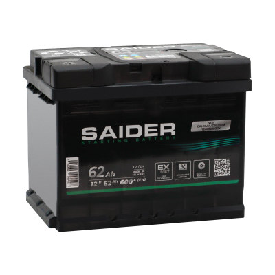 Аккумулятор SAIDER Premium 6ст-62 (1)